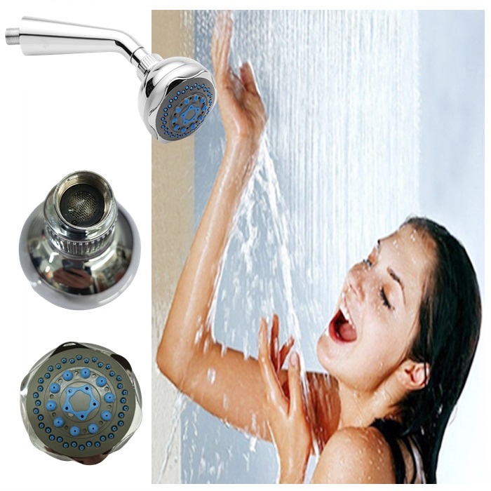 Buy SAVONA 5 Settings Adjustable Bathroom Shower Head Spray Showerhead
